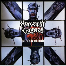 MALEVOLENT CREATION - In Cold Blood (2021) CD